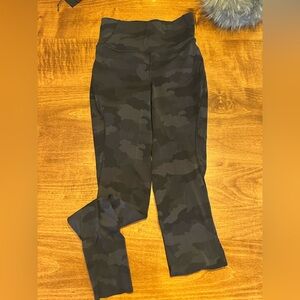 Lululemon Camo Leggings
